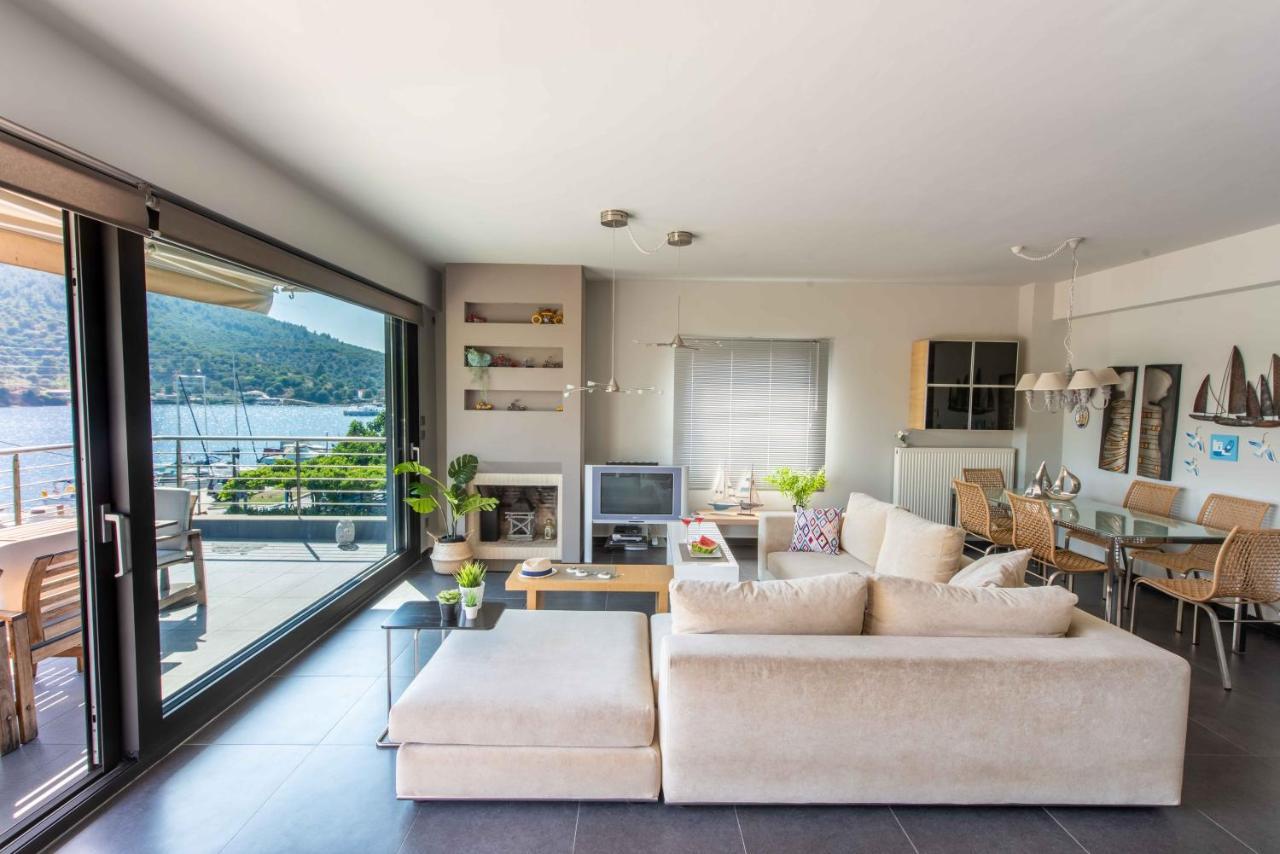 Anassa Porto Koufo Sea Front Suites Eksteriør billede