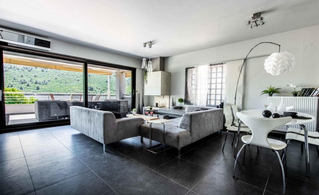Anassa Porto Koufo Sea Front Suites Eksteriør billede