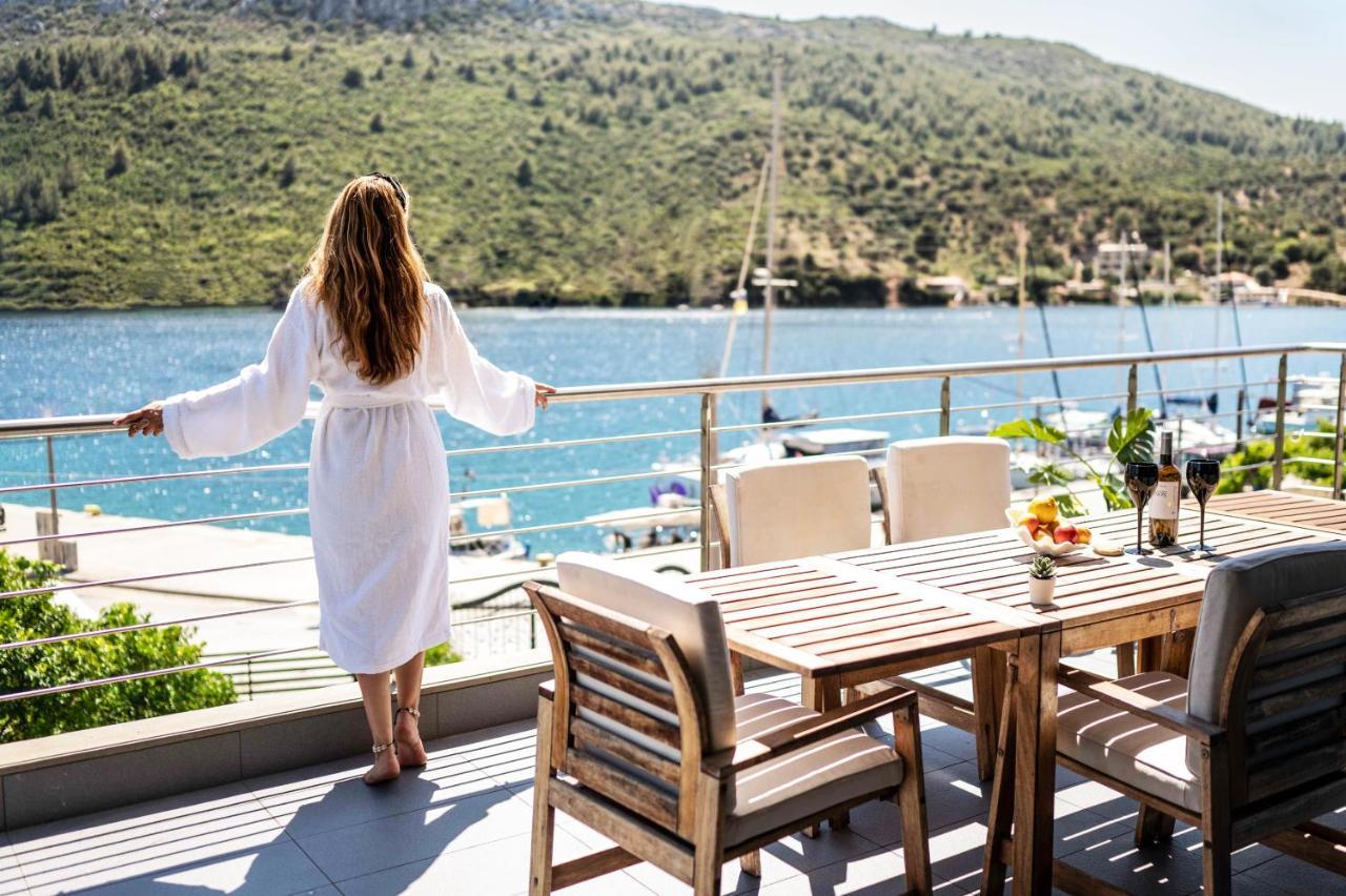 Anassa Porto Koufo Sea Front Suites Eksteriør billede