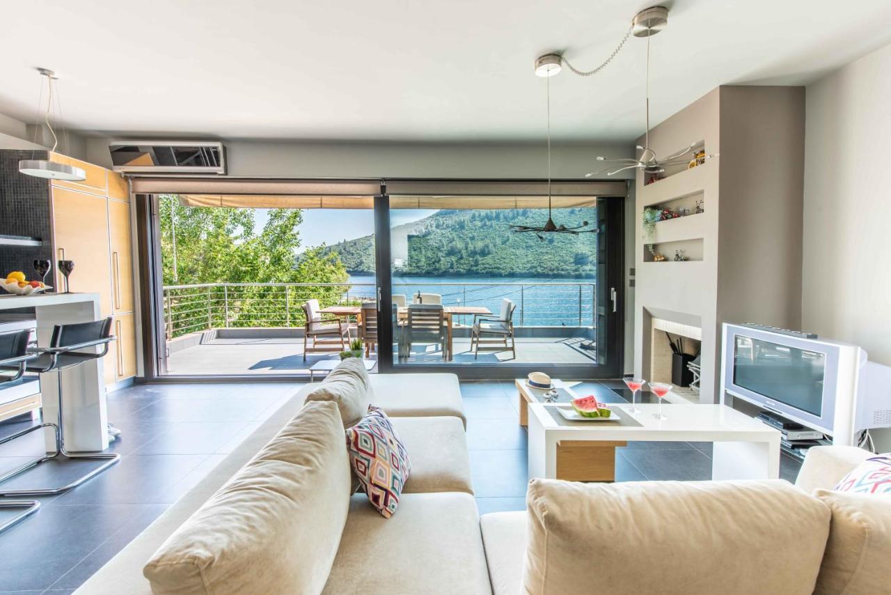 Anassa Porto Koufo Sea Front Suites Eksteriør billede