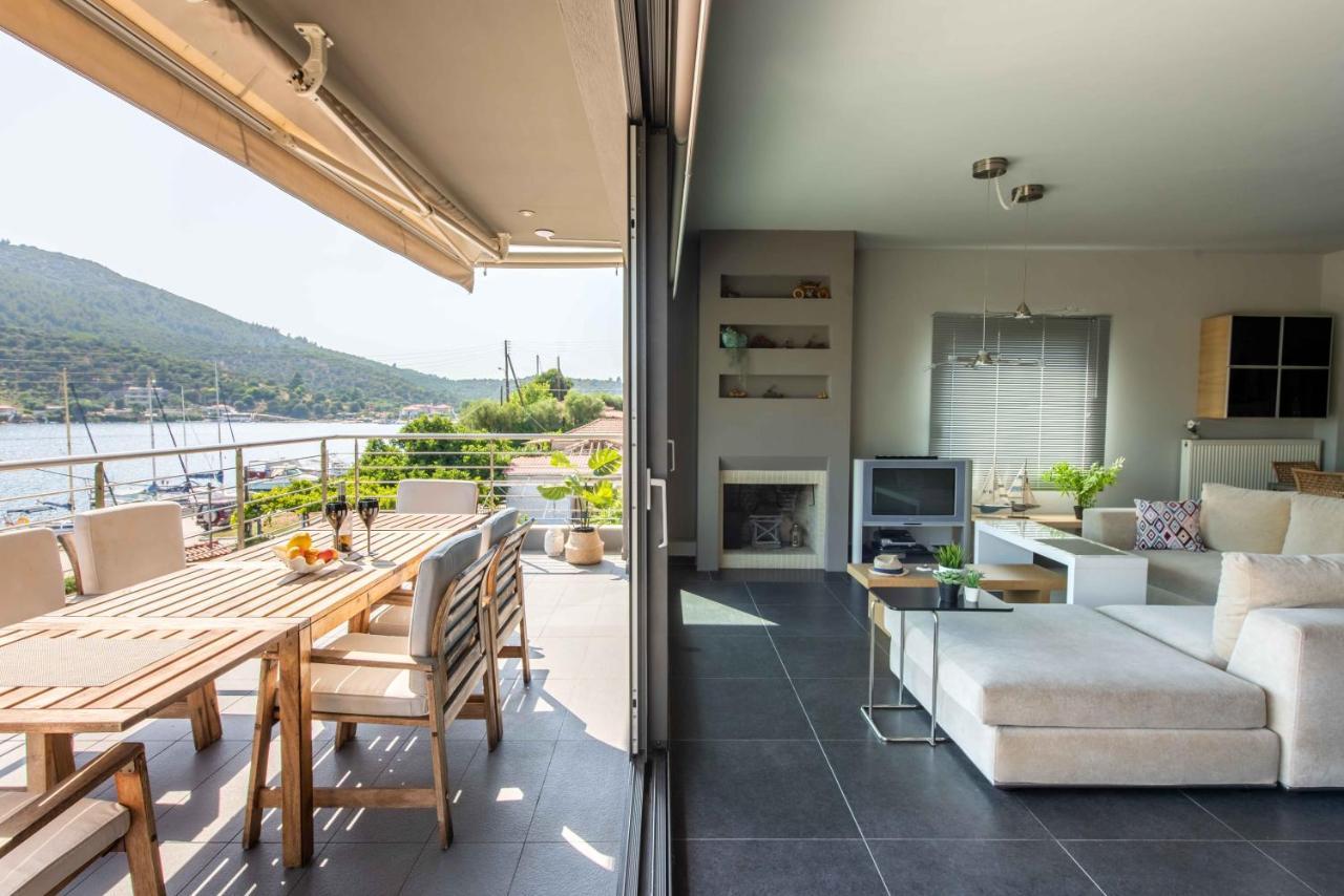 Anassa Porto Koufo Sea Front Suites Eksteriør billede