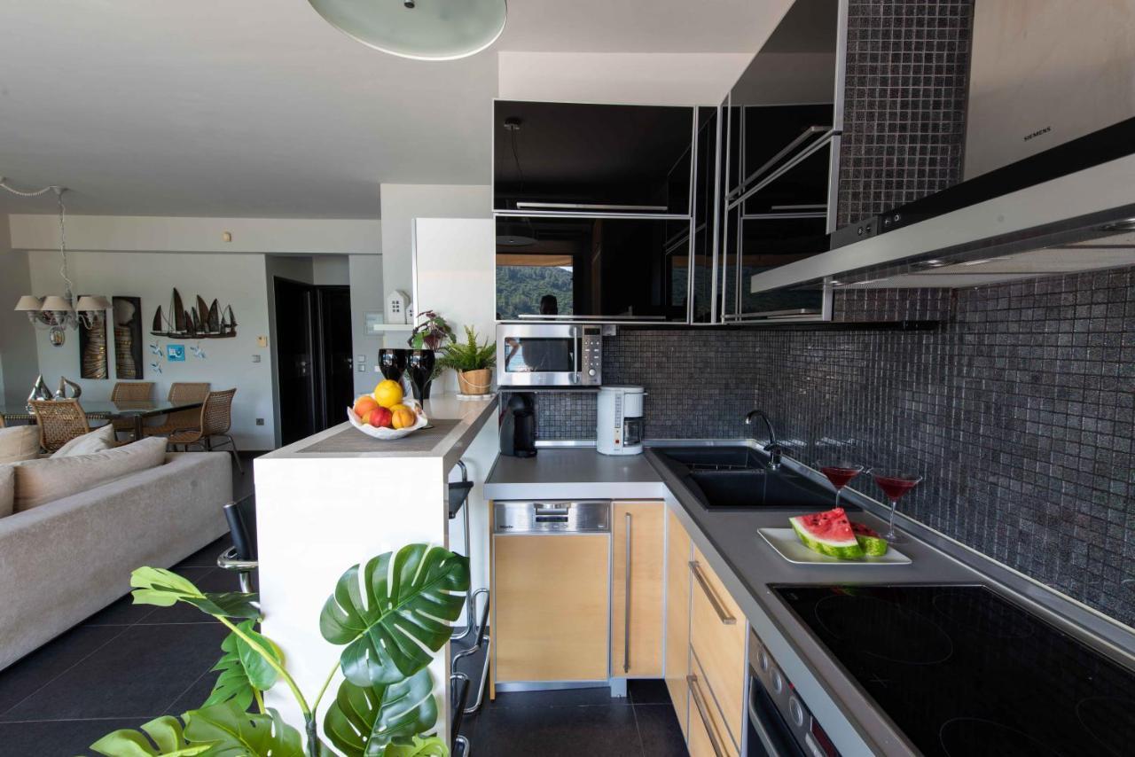 Anassa Porto Koufo Sea Front Suites Eksteriør billede