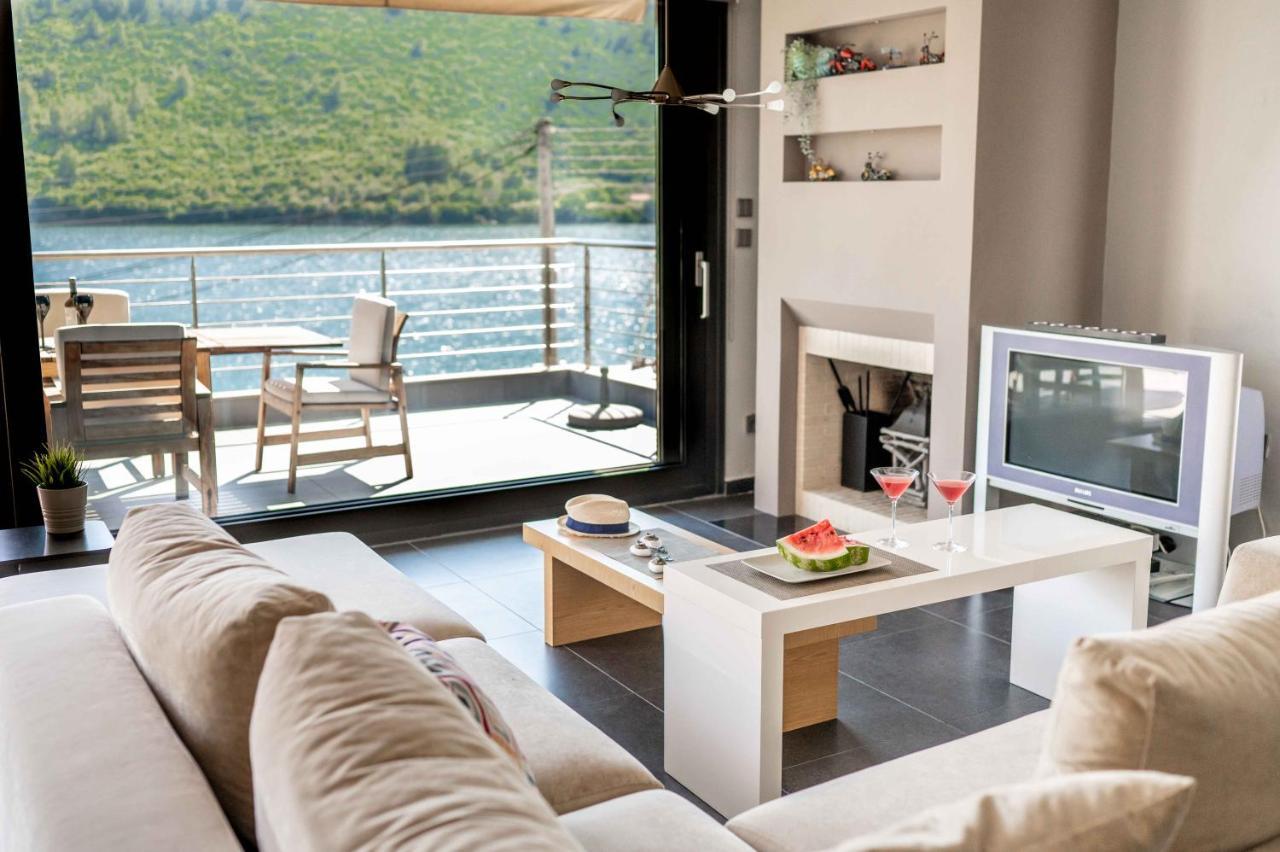 Anassa Porto Koufo Sea Front Suites Eksteriør billede